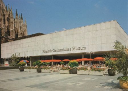 Köln - Römisch-Germanisches Museum Köln - Römisch-Germanisches Museum
