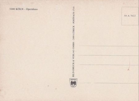 Köln - Opernhaus