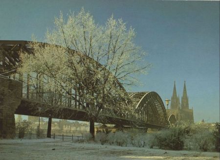 Köln - Hohnezollernbrücke Köln - Hohnezollernbrücke