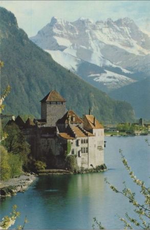 Montreux - Schweiz - Schloss Chillon Montreux - Schweiz - Schloss Chillon
