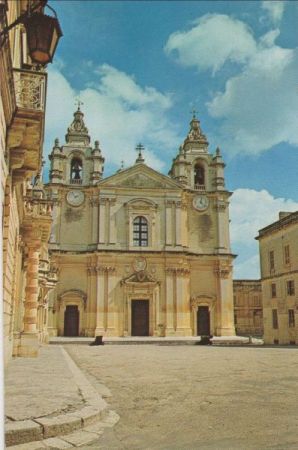 Malta - Malta - Mdina Cathedral Malta - Malta - Mdina Cathedral