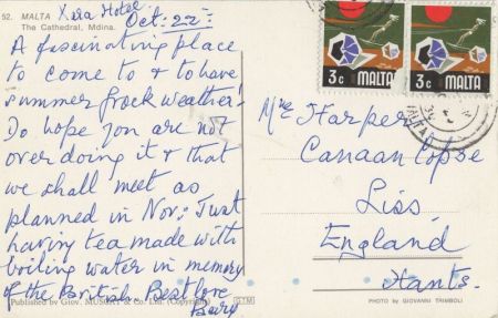 Malta - Malta - Mdina, Cathedral