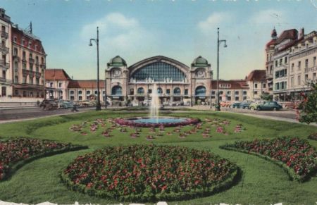 Basel - Schweiz - Bahnhof SBB Basel - Schweiz - Bahnhof SBB