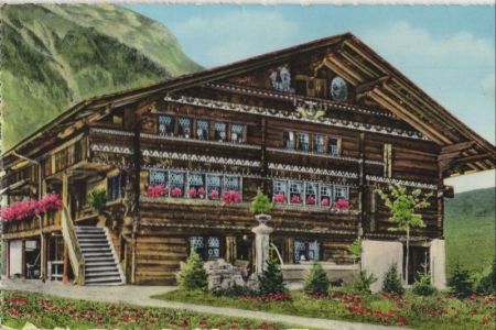 Berner Oberland - Schweiz - Bernerhaus Berner Oberland - Schweiz - Bernerhaus