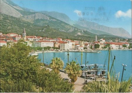Makarska - Kroatien - Ansicht Makarska - Kroatien - Ansicht