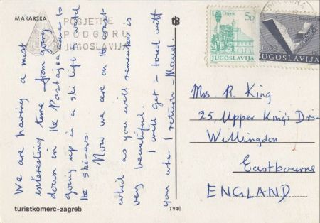 Makarska - Kroatien - Ansicht Makarska - Kroatien - Ansicht