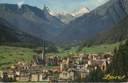 Davos - Schweiz - gegen Tinzenhorn Davos - Schweiz - gegen Tinzenhorn