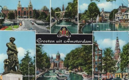 Amsterdam - Niederlande - 6 Bilder Amsterdam - Niederlande - 6 Bilder