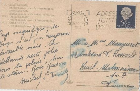 Amsterdam - Niederlande - Geldersekade