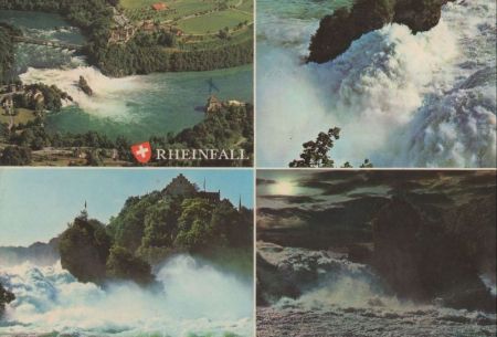 Rheinfall (Wasserfall) - Schweiz - 4 Bilder Rheinfall (Wasserfall) - Schweiz - 4 Bilder