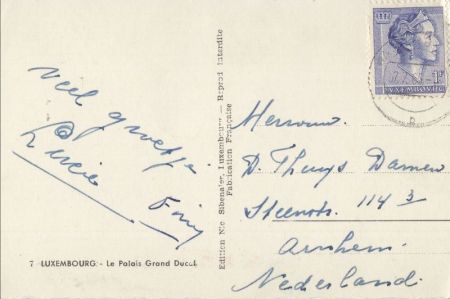 Luxemburg, Luxembourg - Luxemburg - Palais Grand Ducal