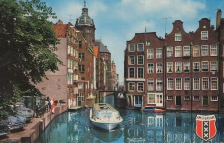 Amsterdam - Niederlande - Der kleine Kolk Amsterdam - Niederlande - Der kleine Kolk
