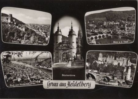 Heidelberg (Neckar) - 5 Bilder Heidelberg (Neckar) - 5 Bilder