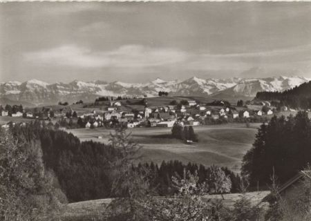 Scheidegg, Allgäu - Ansicht Scheidegg, Allgäu - Ansicht