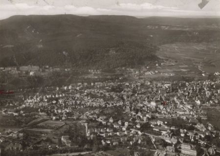 Bad Dürkheim - von oben Bad Dürkheim - von oben