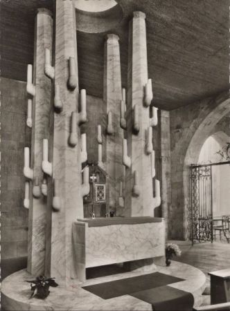 Köln - St. Kolumba - Sakramentskapelle Köln - St. Kolumba - Sakramentskapelle