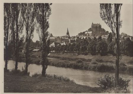 Marburg - aus der Ferne Marburg - aus der Ferne