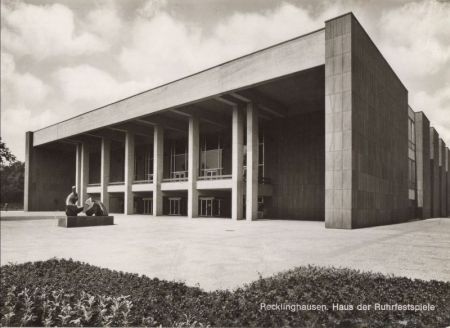 Recklinghausen, Westfalen - Haus der Ruhrfestspiele Recklinghausen, Westfalen - Haus der Ruhrfestspiele