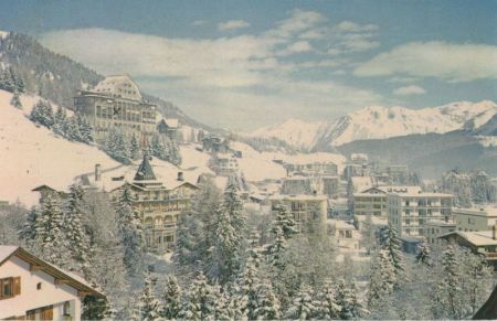 Davos - Schweiz - gegen Rhätionkette Davos - Schweiz - gegen Rhätionkette
