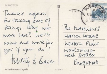 Dubrovnik - Kroatien - Ansicht