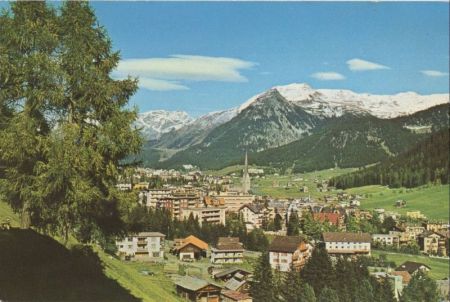 Davos - Schweiz - gegen Seehorn Davos - Schweiz - gegen Seehorn