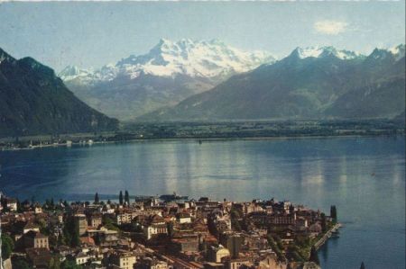Montreux - Schweiz - Vue generale Montreux - Schweiz - Vue generale