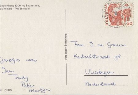 Beatenberg - Schweiz - Thunersee