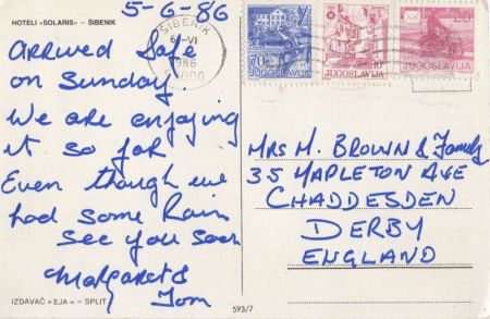 Sibenik - Kroatien - Hotel Solaris