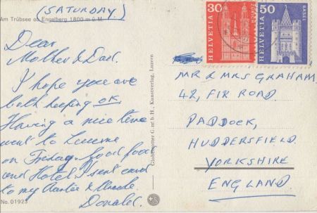 Engelberg - Schweiz - Trübsee