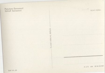 Potsdam, Sanssouci - Schloss