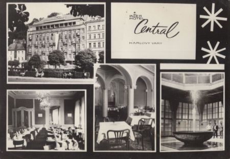 Karlovy Vary - Karlsbad - Tschechien - Interhotel Central Karlovy Vary - Karlsbad - Tschechien - Interhotel Central