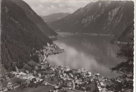 Hallstatt - Österreich - von oben Hallstatt - Österreich - von oben