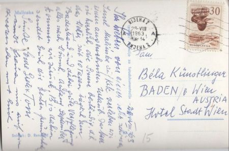 Malinska - Kroatien - von oben