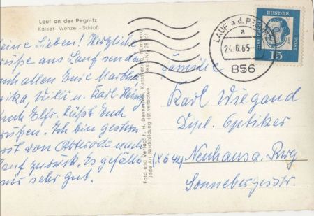 Lauf an der Pegnitz - Kaiser-Wenzel-Schloss