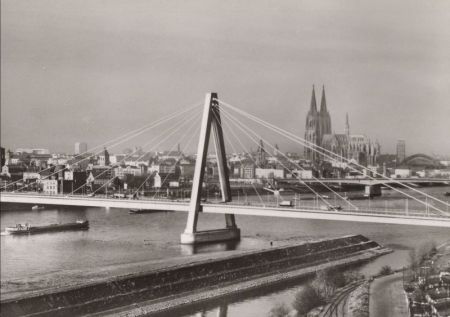 Köln - Severinsbrücke Köln - Severinsbrücke