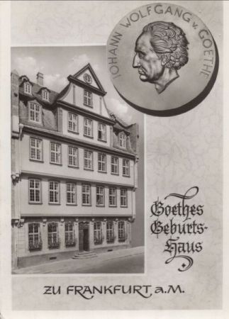 Frankfurt Main - Goethes Geburtshaus Frankfurt Main - Goethes Geburtshaus