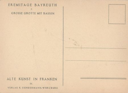 Bayreuth - Große Grotte