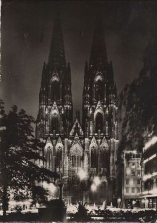 Köln - Dom, Vorderansicht Köln - Dom, Vorderansicht