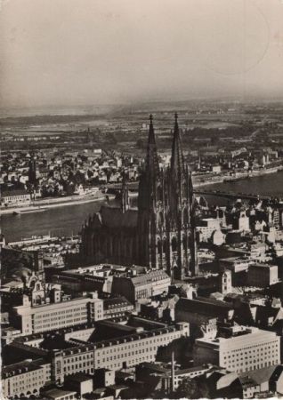 Köln - Luftbildaufnahme Köln - Luftbildaufnahme