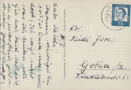 Heidelberg (Neckar) - Ehrenfriedhof