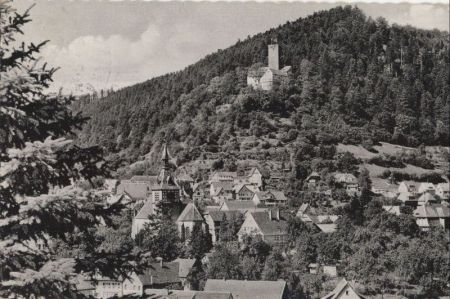Bad Liebenzell - Ansicht Bad Liebenzell - Ansicht