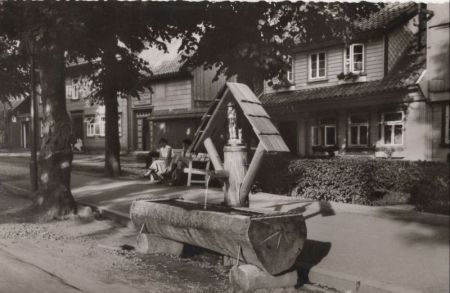 St. Andreasberg - Brunnen an Schützenstraße St. Andreasberg - Brunnen an Schützenstraße