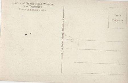 Bad Wiessee - Trink- und wandelhalle Bad Wiessee - Trink- und wandelhalle