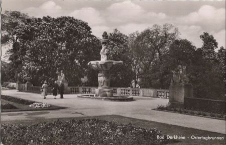 Bad Dürkheim - Ostertagbrunnen Bad Dürkheim - Ostertagbrunnen