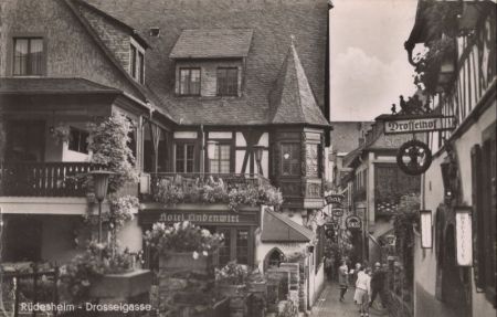 Rüdesheim - Drosselgasse Rüdesheim - Drosselgasse