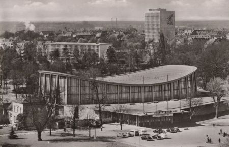 Karlsruhe - Schwarzwaldhalle Karlsruhe - Schwarzwaldhalle