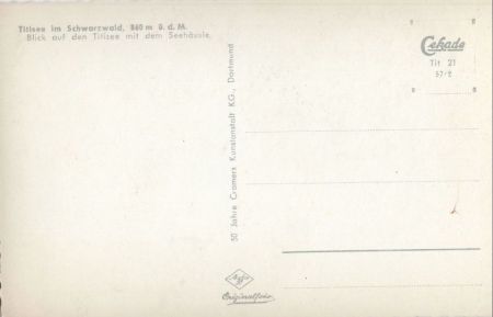 Titisee - Seehäusle