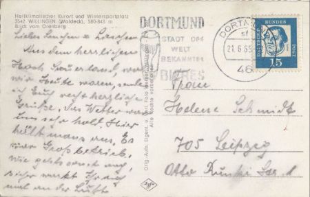 Willingen - Blick vom Orenberg