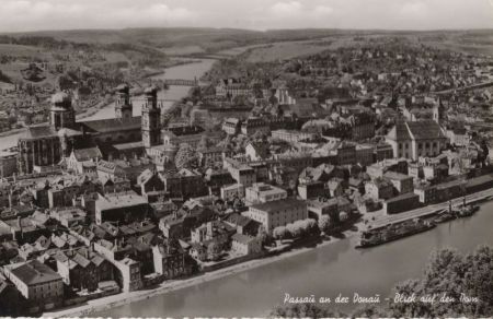 Passau - Blick auf den Dom Passau - Blick auf den Dom