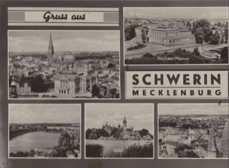 Schwerin - 5 Bilder Schwerin - 5 Bilder